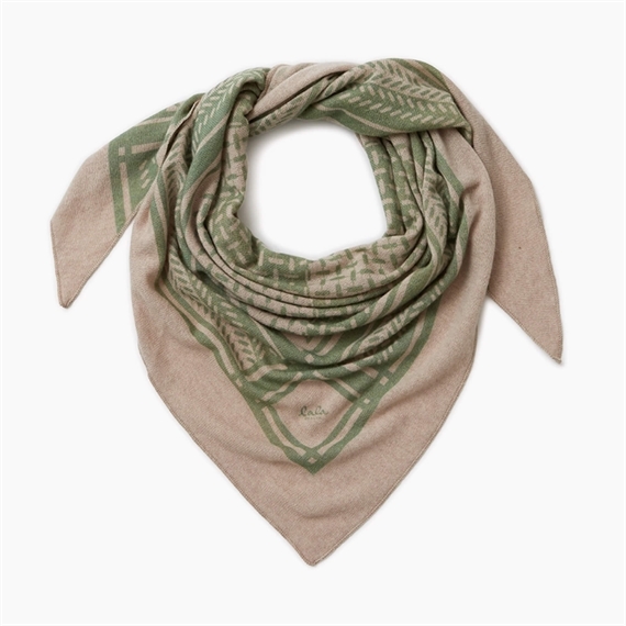 Lala Berlin Triangle Puzzle M, Dune/Sage